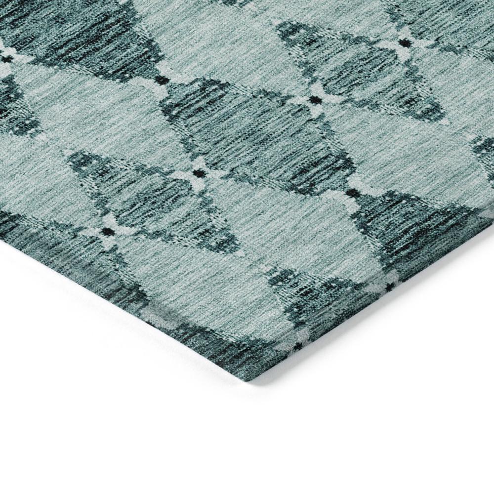 Chantille ACN610 Teal 2'3" x 7'6" Rug. Picture 3