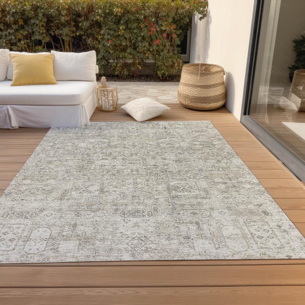 Chantille ACN611 Brown 2'6" x 3'10" Rug. Picture 9