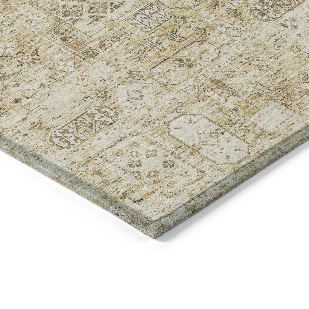 Chantille ACN611 Gold 2'3" x 7'6" Rug. Picture 4