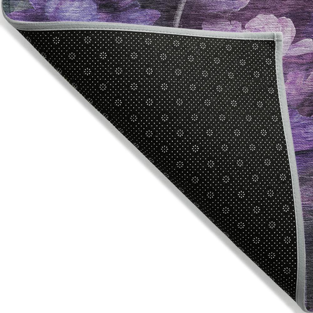 Chantille ACN613 Purple 2'3" x 7'6" Rug. Picture 2