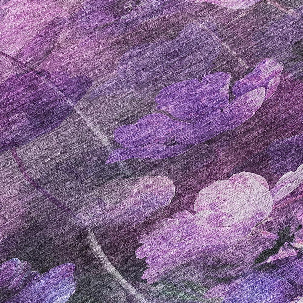 Chantille ACN613 Purple 2'3" x 7'6" Rug. Picture 5