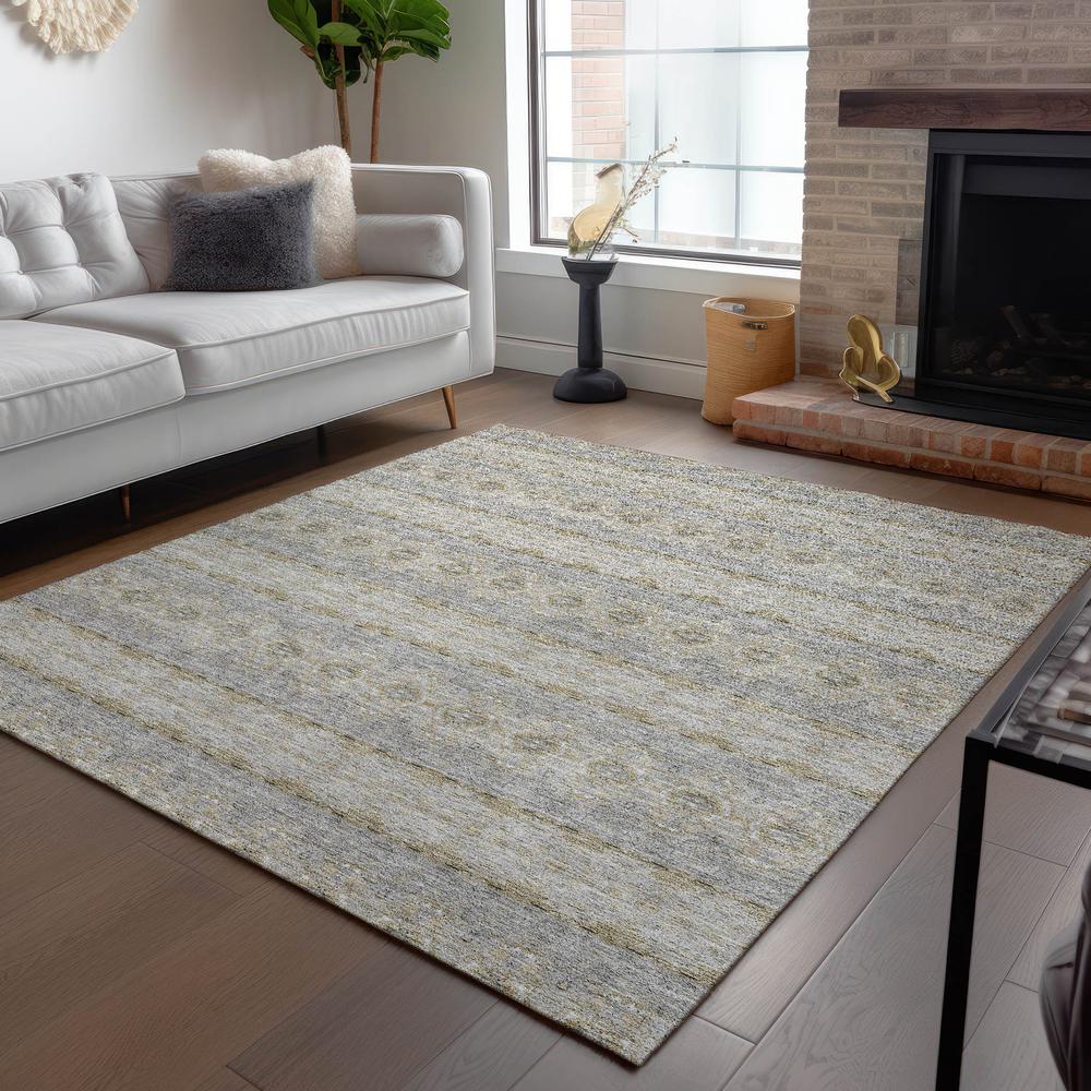 Chantille ACN615 Gray 3' x 5' Rug. Picture 7