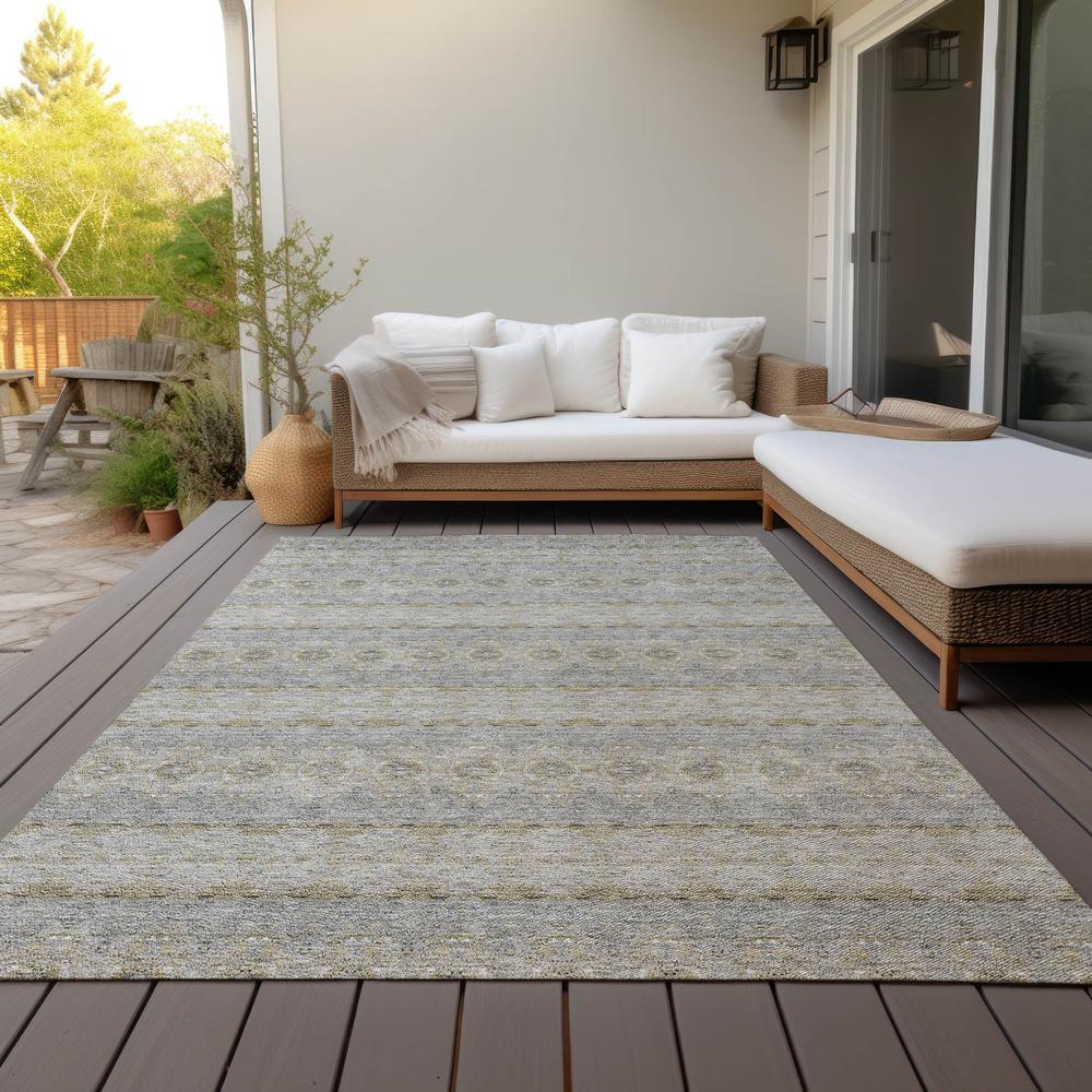 Chantille ACN615 Gray 2'6" x 3'10" Rug. Picture 9