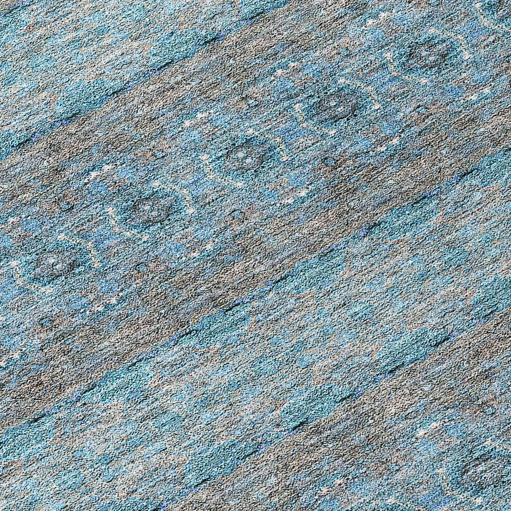 Chantille ACN615 Teal 2'3" x 7'6" Rug. Picture 5