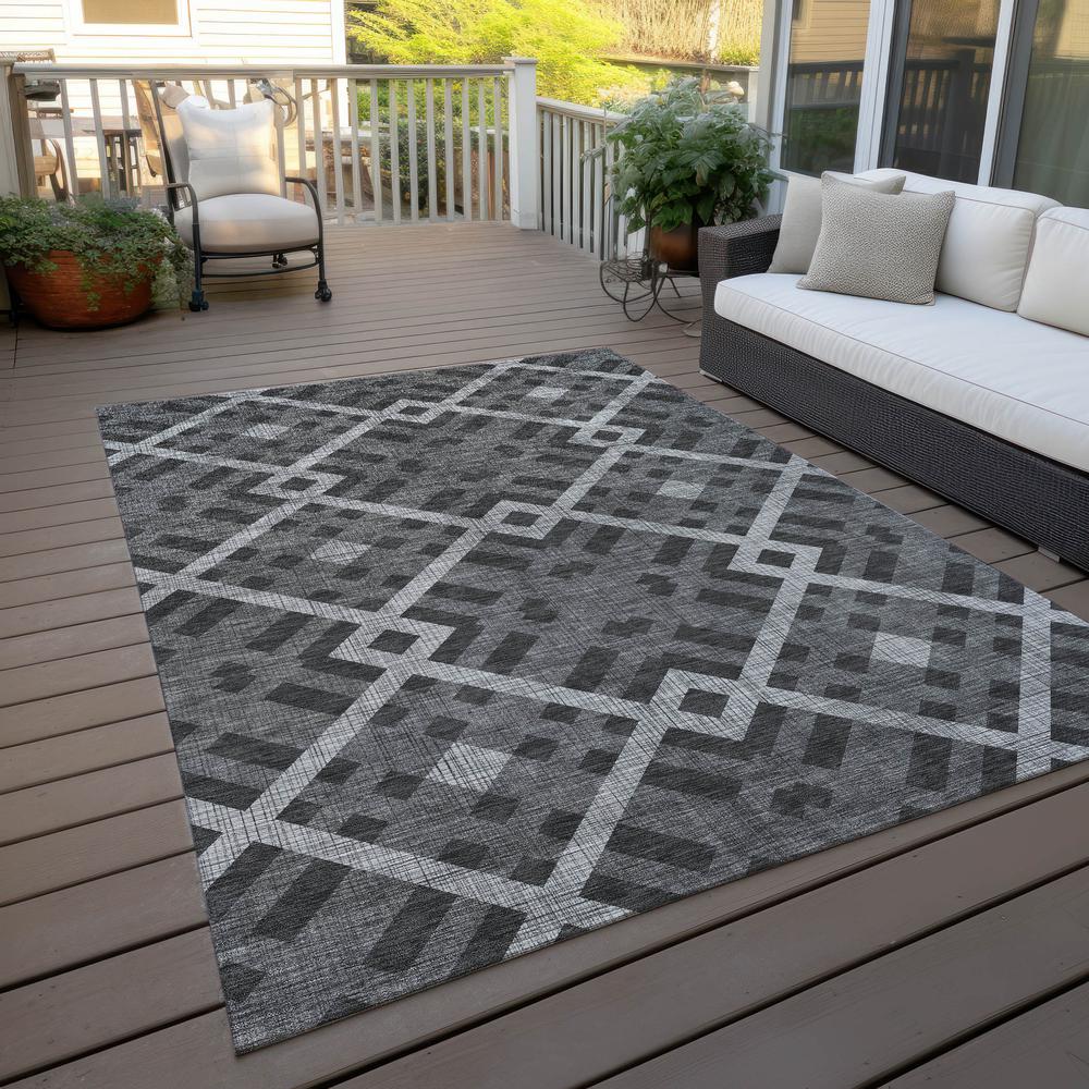 Chantille ACN616 Gray 2'6" x 3'10" Rug. Picture 9
