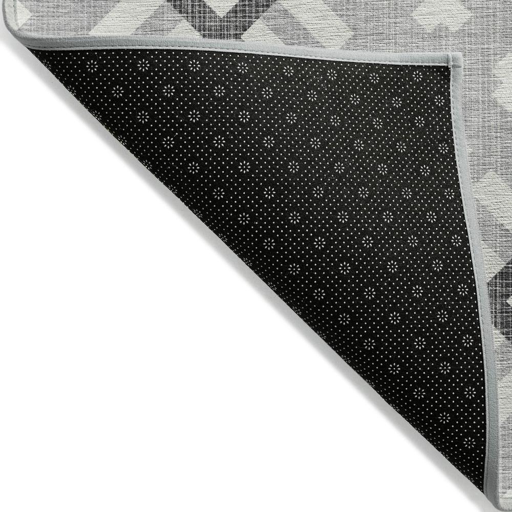 Chantille ACN616 Gray 2'3" x 7'6" Rug. Picture 2