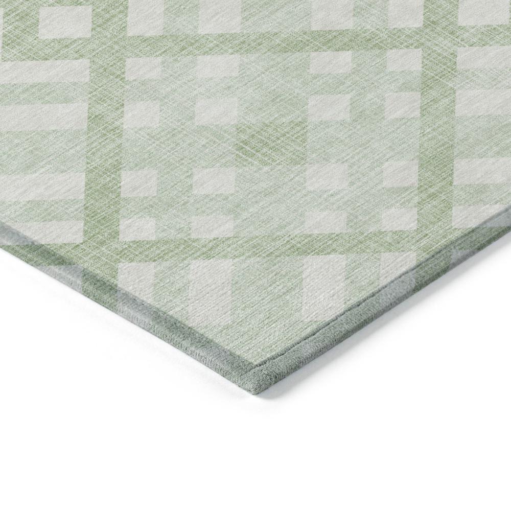 Chantille ACN616 Green 2'3" x 7'6" Rug. Picture 3