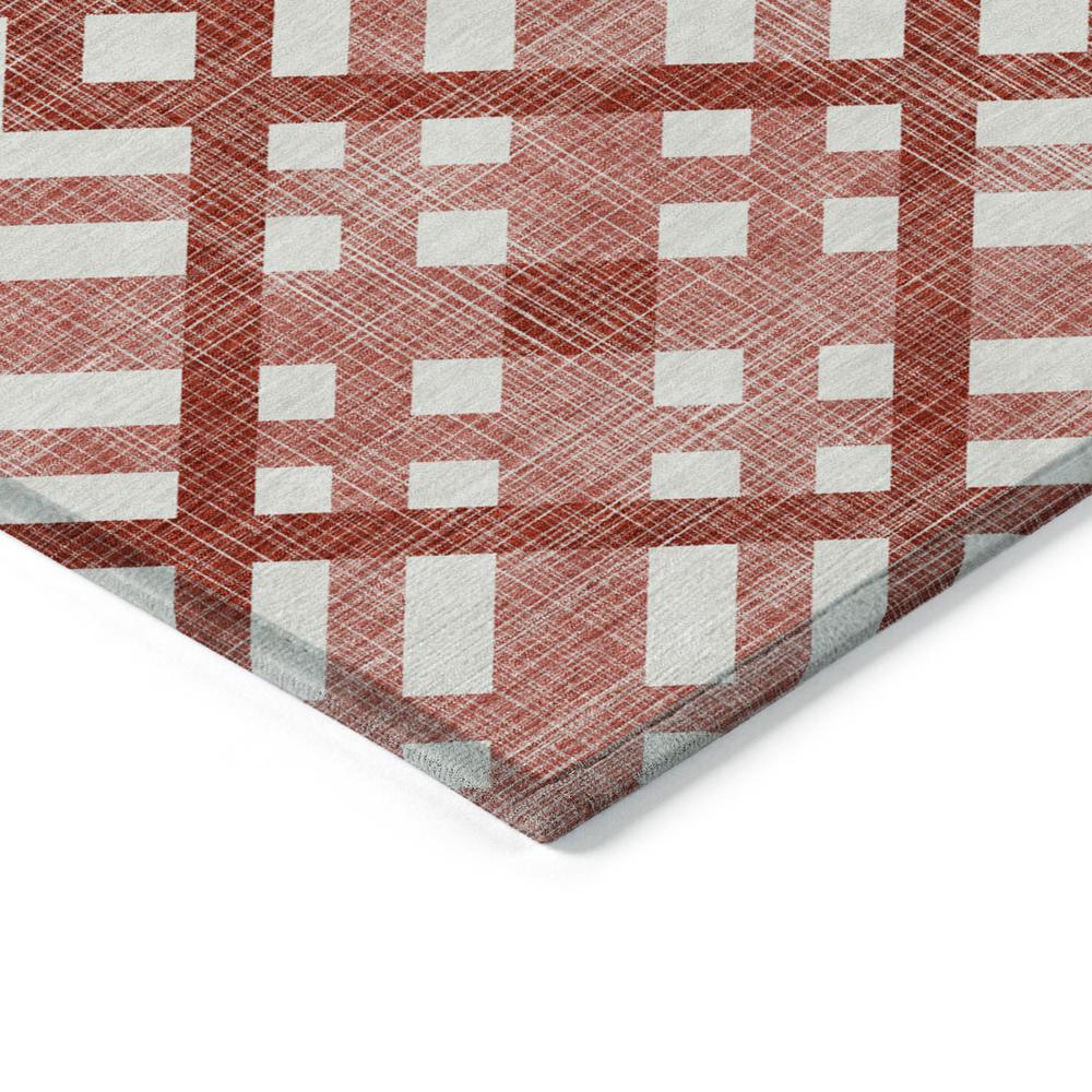 Chantille ACN616 Red 2'3" x 7'6" Rug. Picture 3