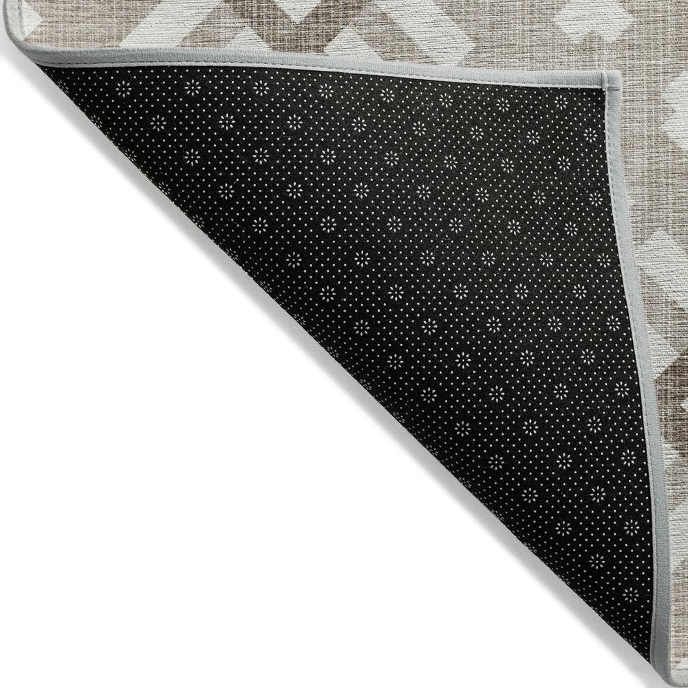 Chantille ACN616 Brown 2'3" x 7'6" Rug. Picture 2