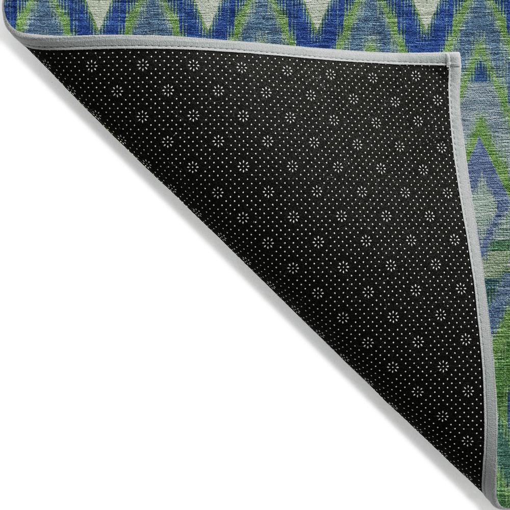 Chantille ACN617 Green 2'3" x 7'6" Rug. Picture 2