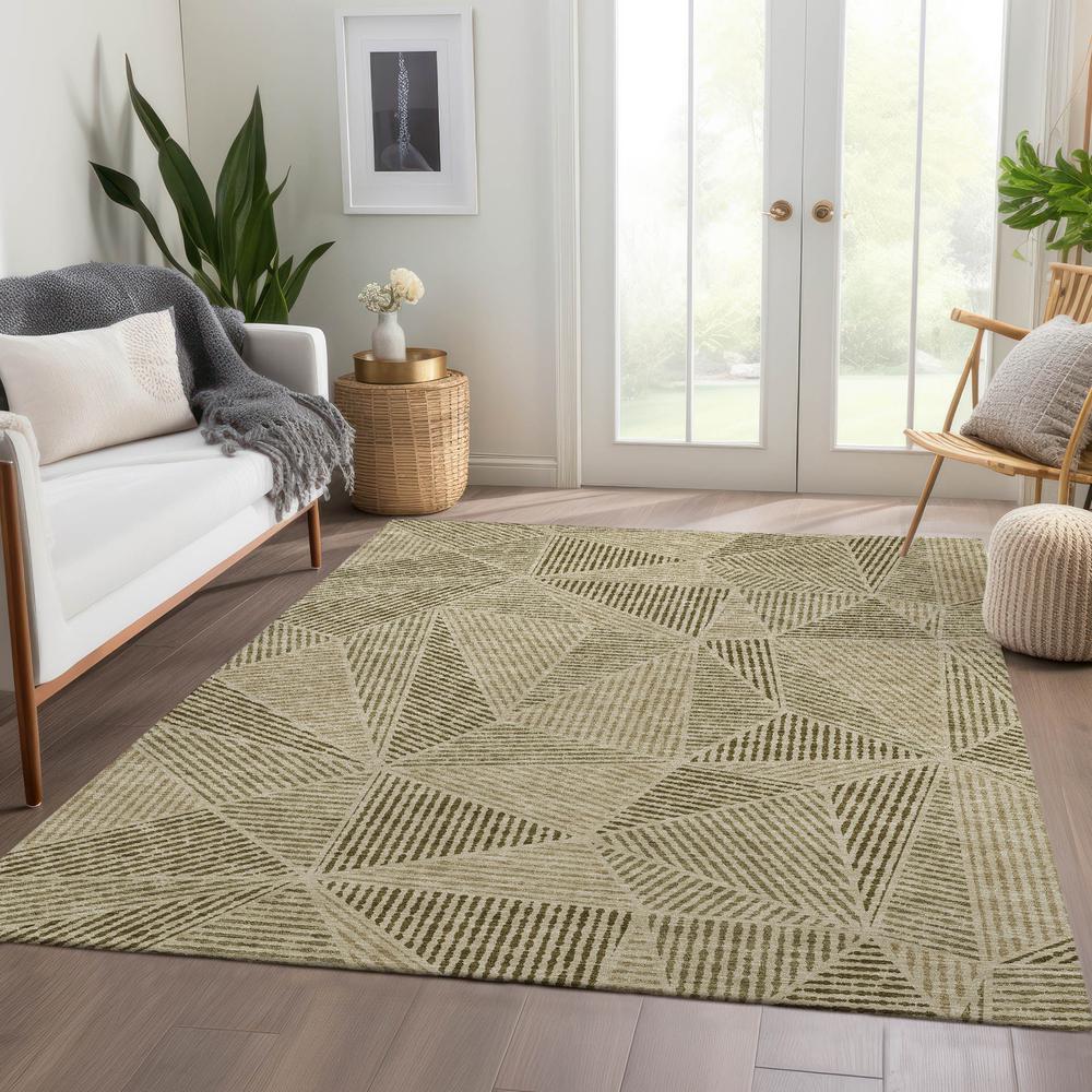 Chantille ACN618 Brown 3' x 5' Rug. Picture 6