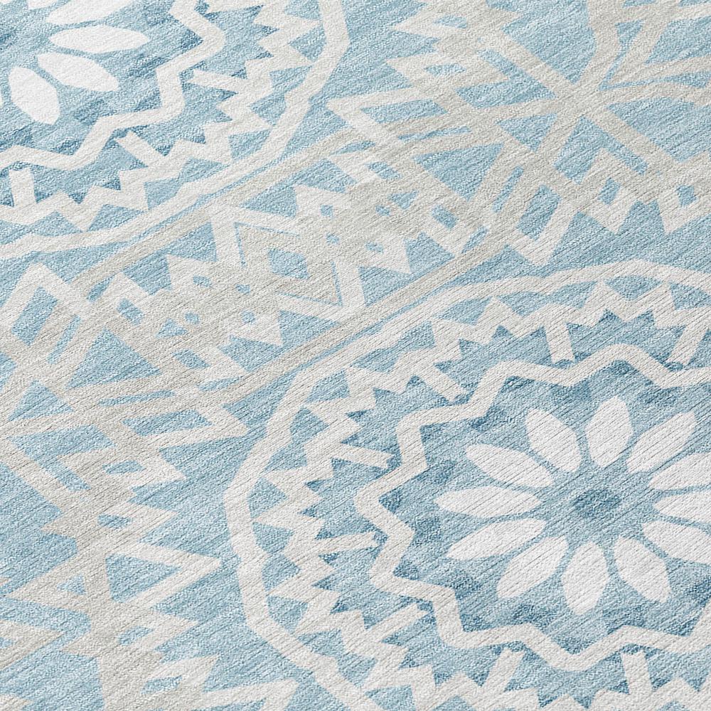 Chantille ACN619 Blue 2'3" x 7'6" Rug. Picture 5