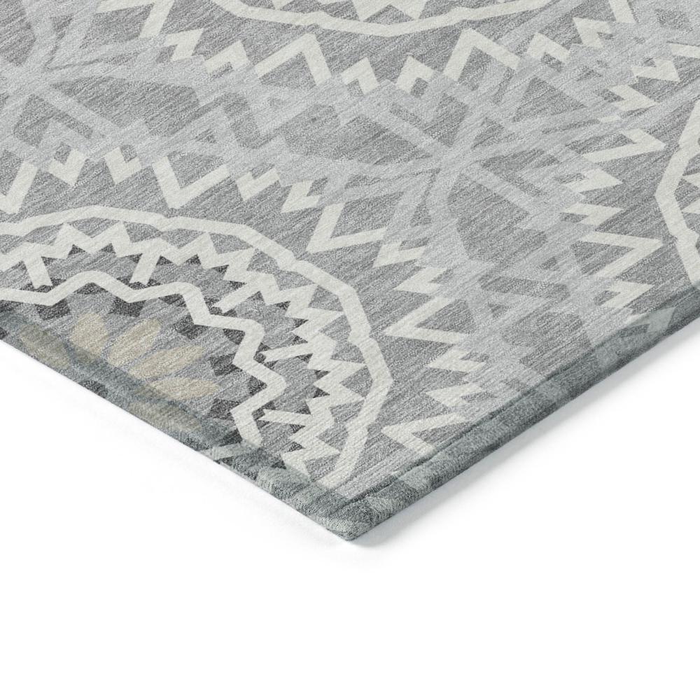 Chantille ACN619 Gray 2'3" x 7'6" Rug. Picture 3
