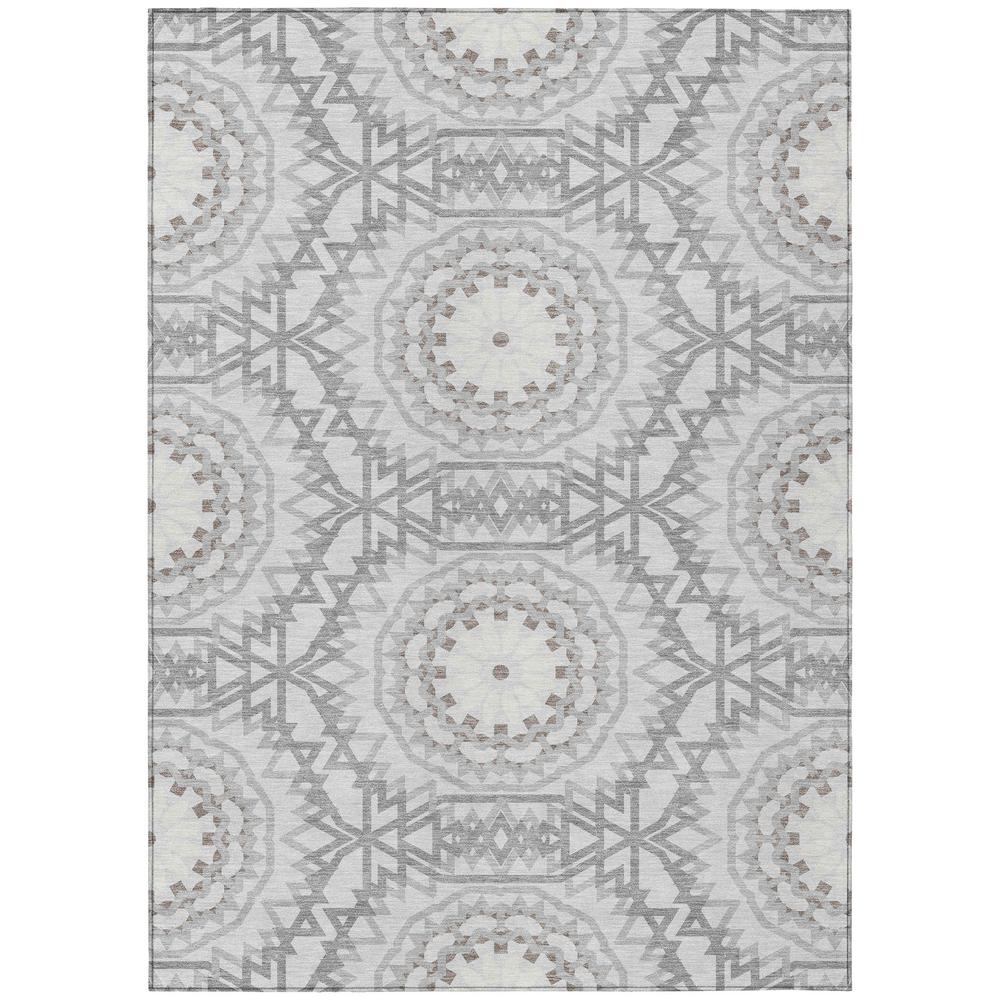 Chantille ACN619 Gray 3' x 5' Rug. Picture 1