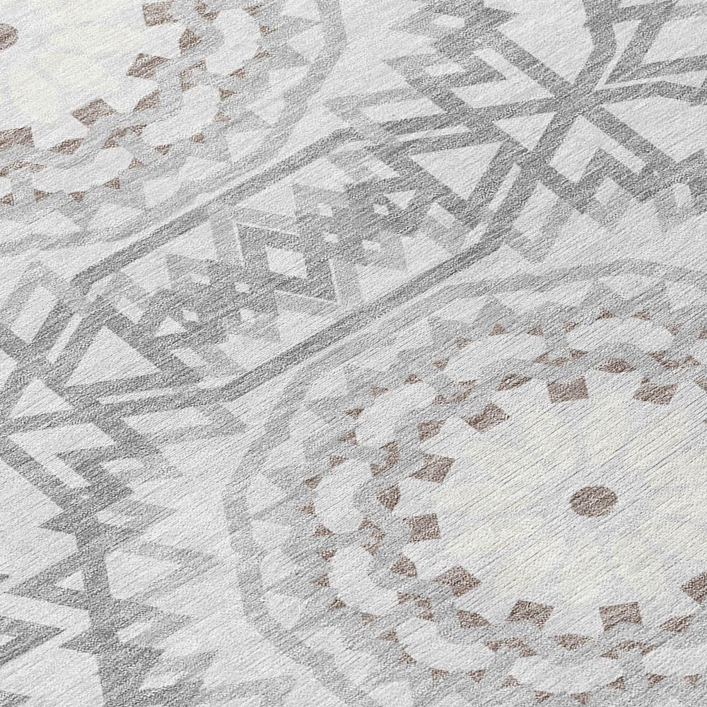 Chantille ACN619 Gray 2'3" x 7'6" Rug. Picture 5