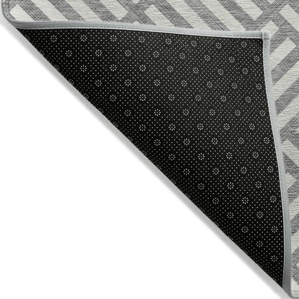 Chantille ACN620 Gray 2'3" x 7'6" Rug. Picture 2