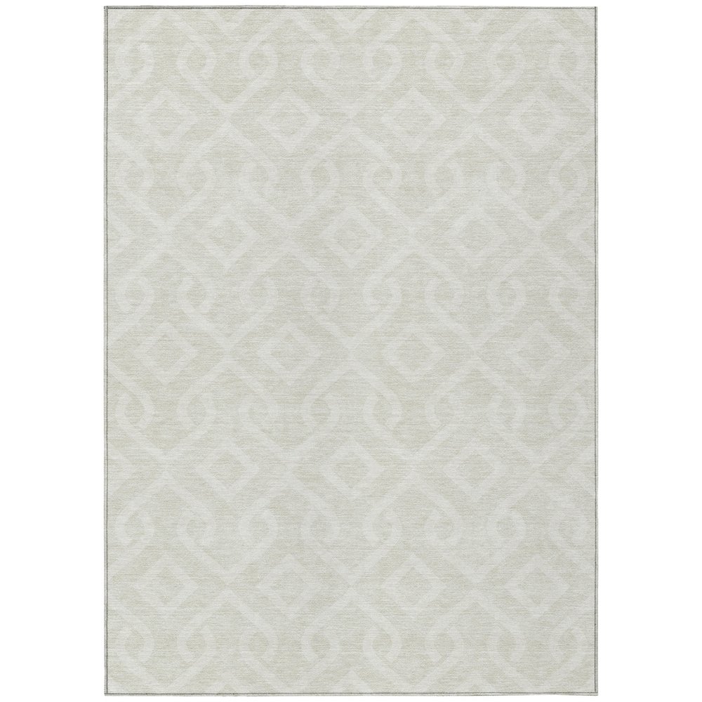 Chantille ACN621 Ivory 3' x 5' Rug. Picture 1