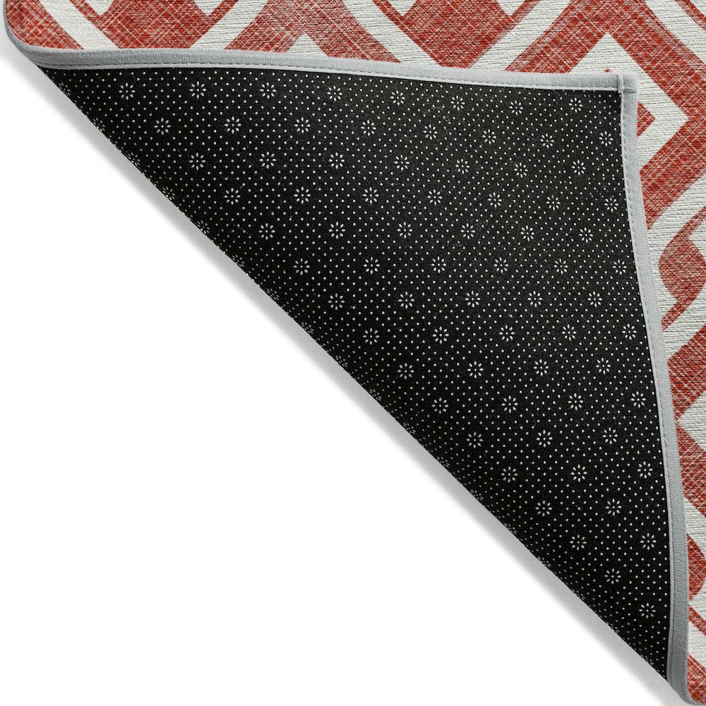Chantille ACN621 Red 2'3" x 7'6" Rug. Picture 2