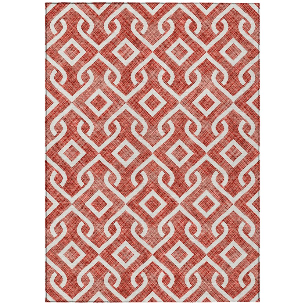Chantille ACN621 Red 3' x 5' Rug. Picture 1