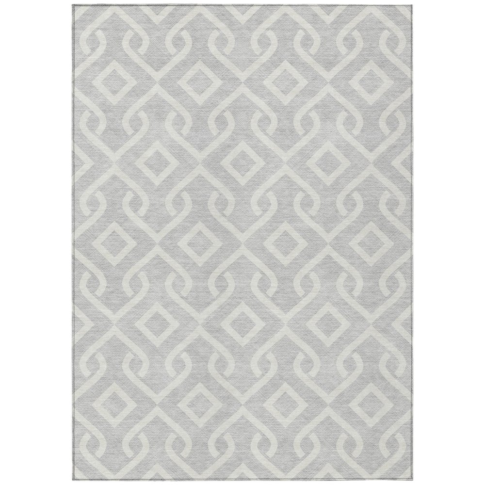 Chantille ACN621 Gray 3' x 5' Rug. Picture 1