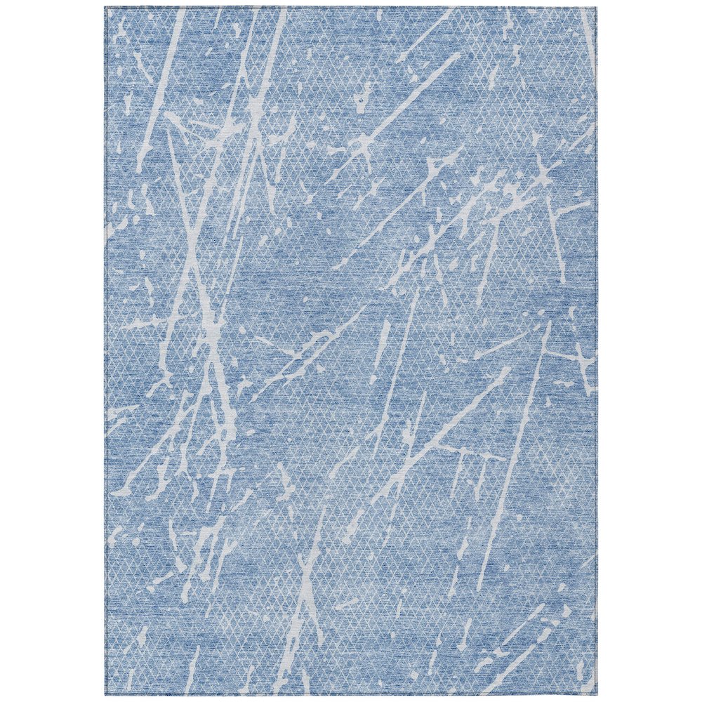 Chantille ACN628 Blue 3' x 5' Rug. Picture 1