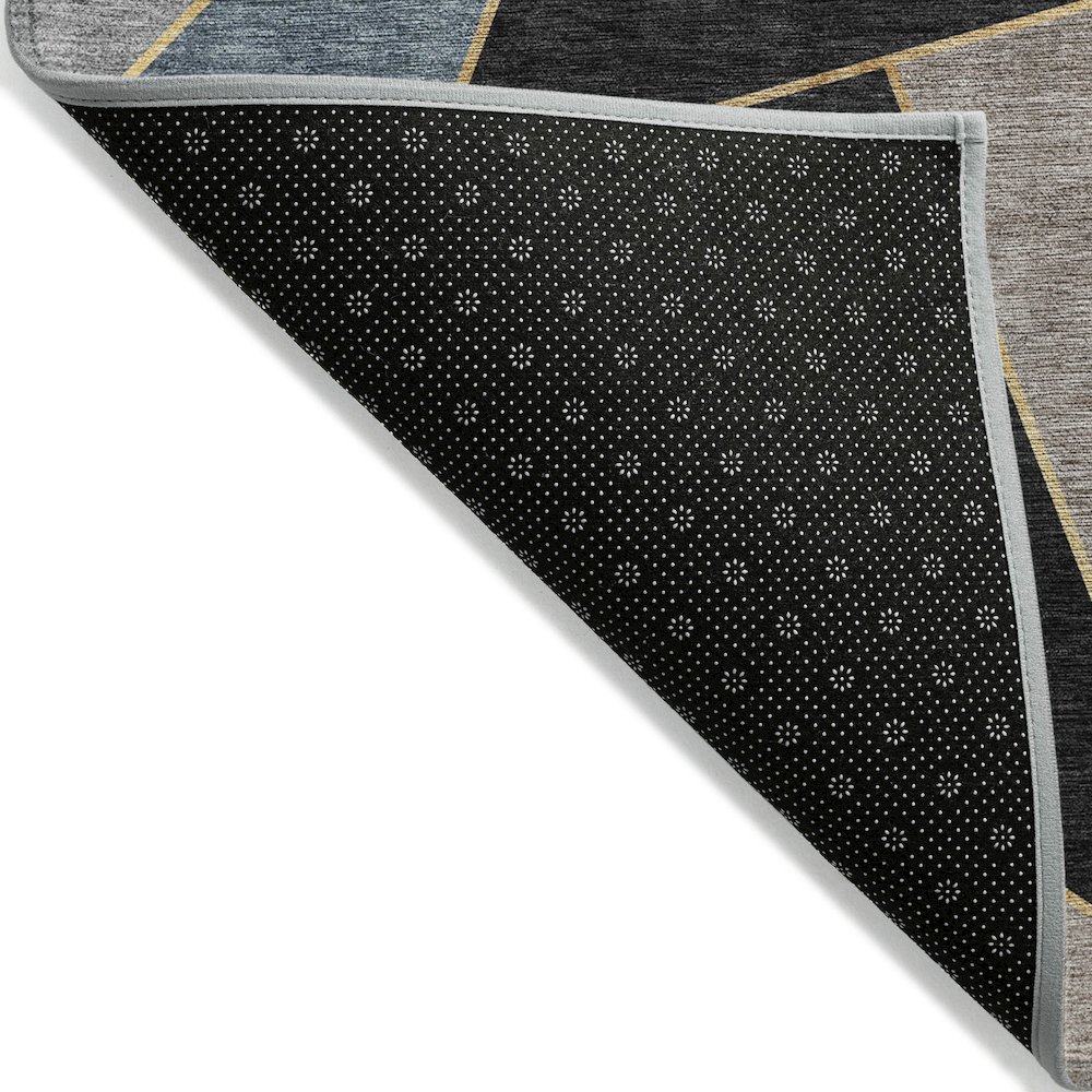 Chantille ACN636 Blue 2'3" x 7'6" Rug. Picture 2