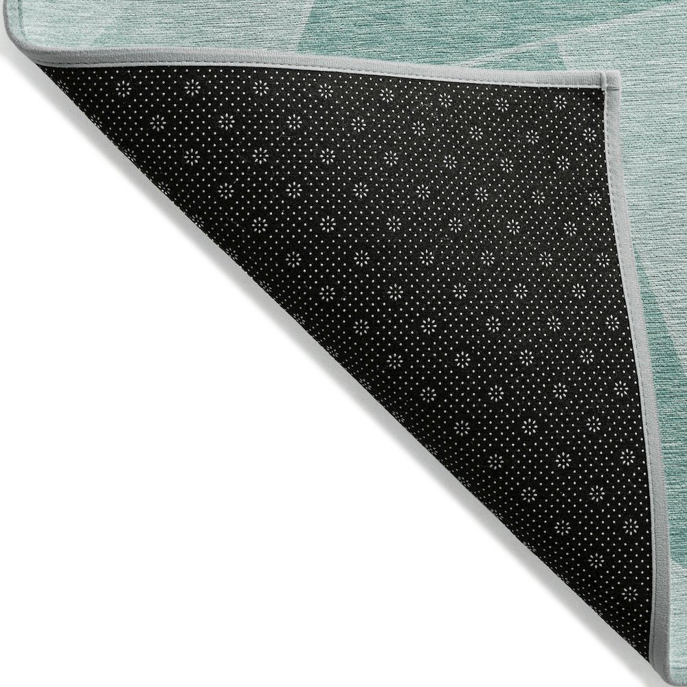 Chantille ACN636 Teal 2'3" x 7'6" Rug. Picture 2