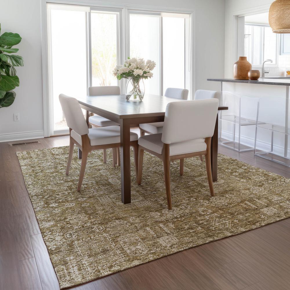 Chantille ACN637 Brown 3' x 5' Rug. Picture 7