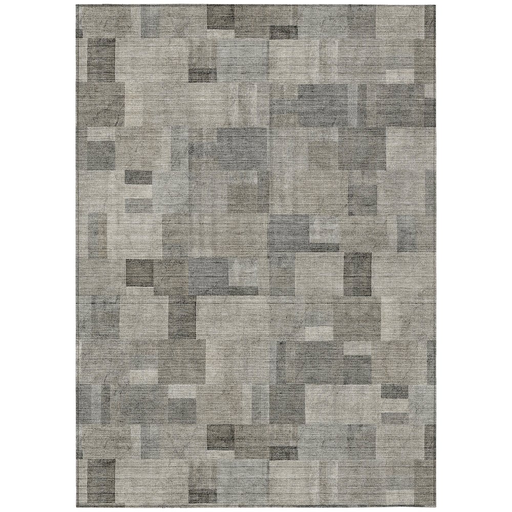 Chantille ACN639 Brown 3' x 5' Rug. Picture 1