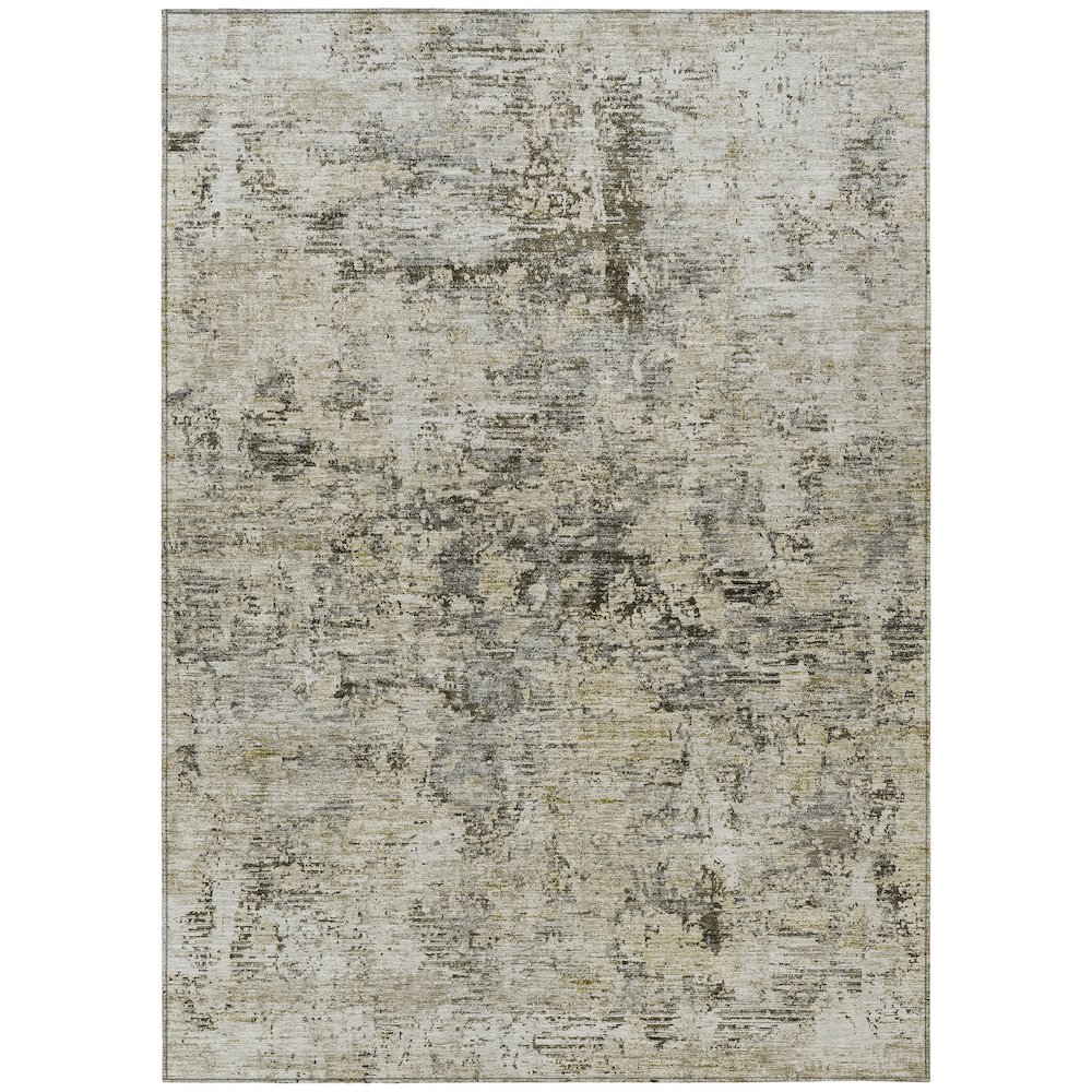 Chantille ACN644 Brown 3' x 5' Rug. Picture 1