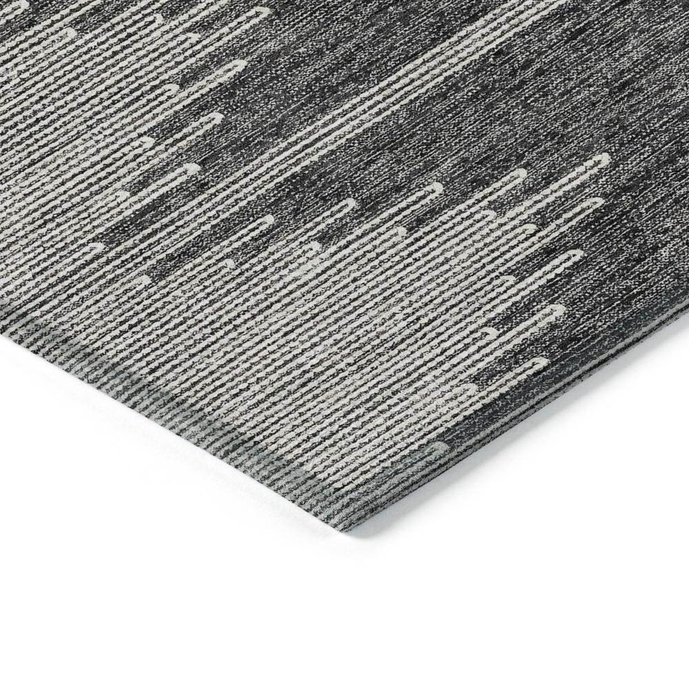 Chantille ACN647 Gray 2'3" x 7'6" Rug. Picture 3