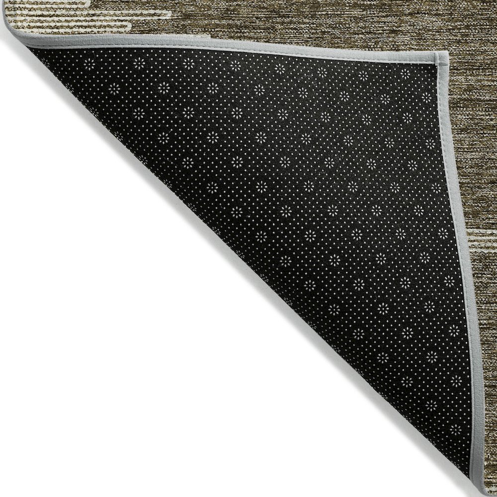 Chantille ACN647 Brown 2'3" x 7'6" Rug. Picture 2