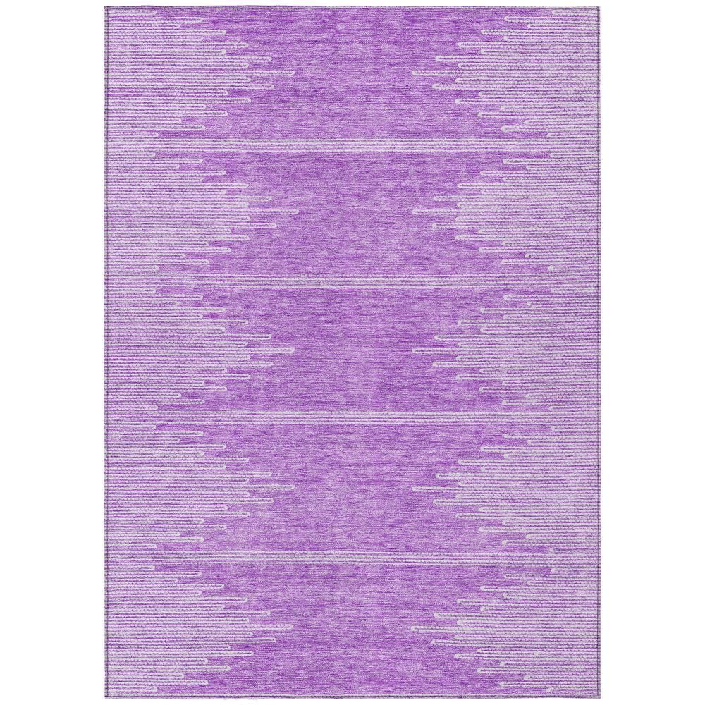 Chantille ACN647 Purple 3' x 5' Rug. Picture 1