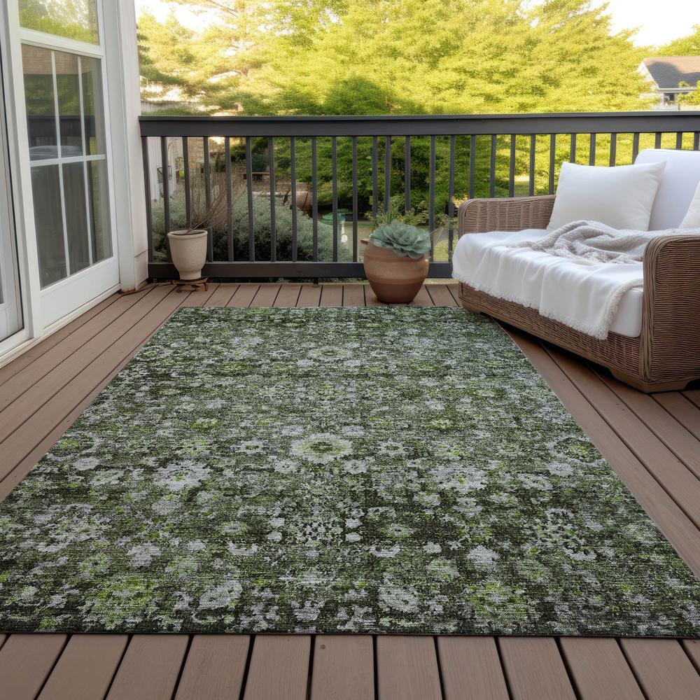 Chantille ACN651 Green 2'6" x 3'10" Rug. Picture 9