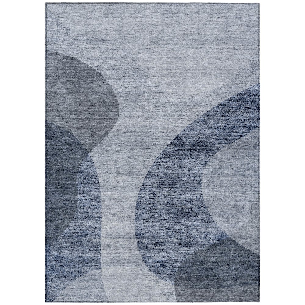 Chantille ACN657 Blue 3' x 5' Rug. Picture 1