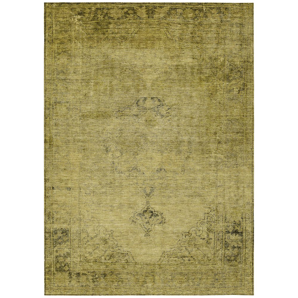 Chantille ACN658 Gold 3' x 5' Rug. Picture 1