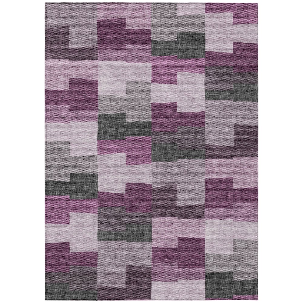 Chantille ACN659 Red 3' x 5' Rug. Picture 1