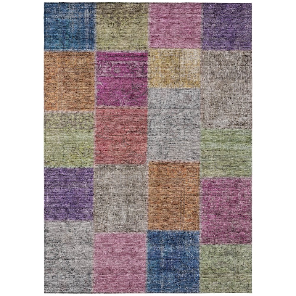 Chantille ACN663 Orange 3' x 5' Rug. Picture 1