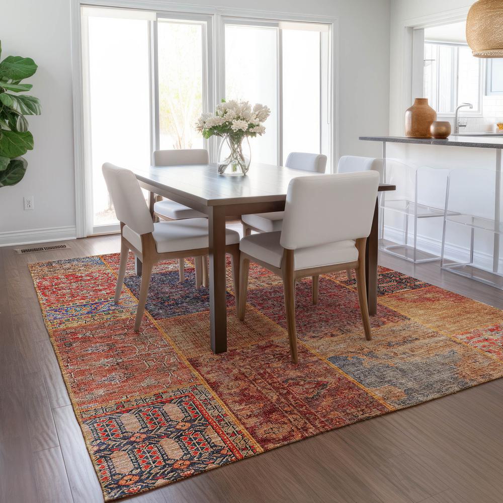 Chantille ACN669 Red 3' x 5' Rug. Picture 7