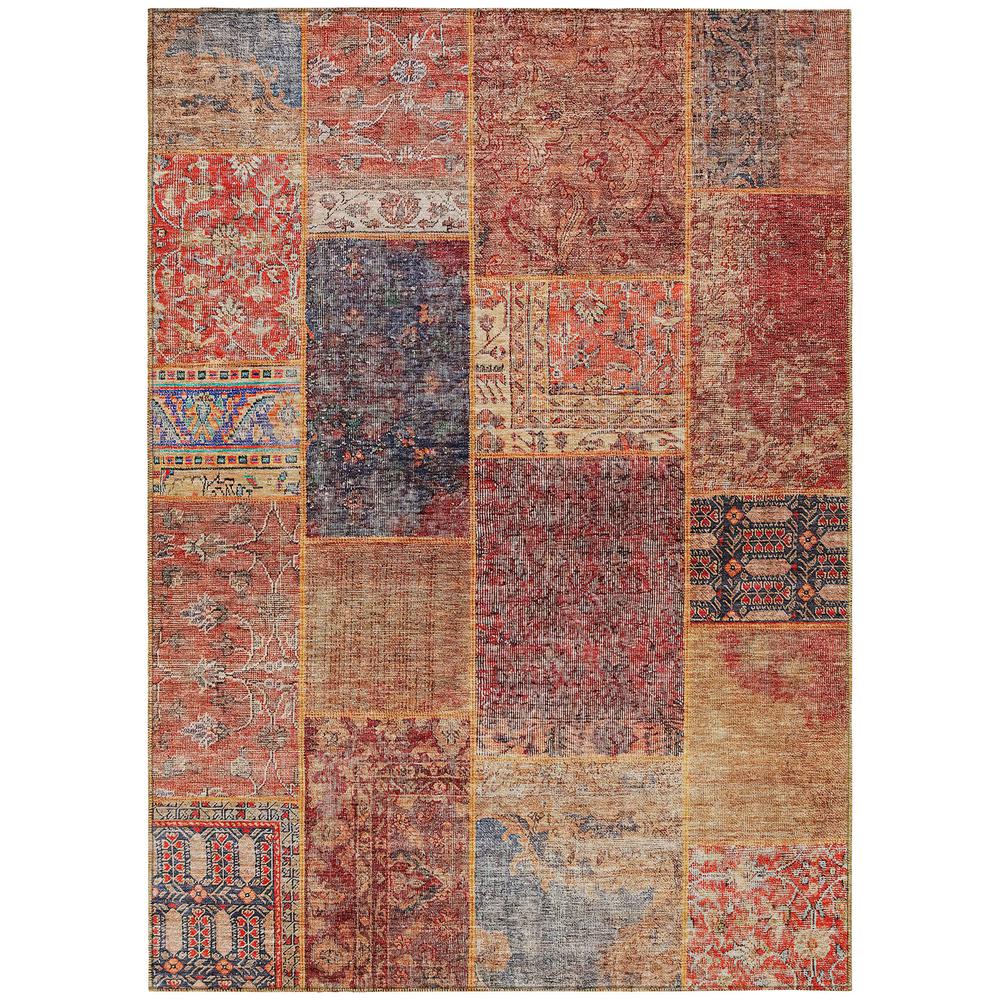 Chantille ACN669 Red 3' x 5' Rug. Picture 1