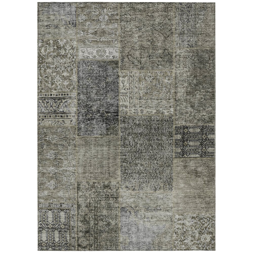 Chantille ACN669 Brown 3' x 5' Rug. Picture 1