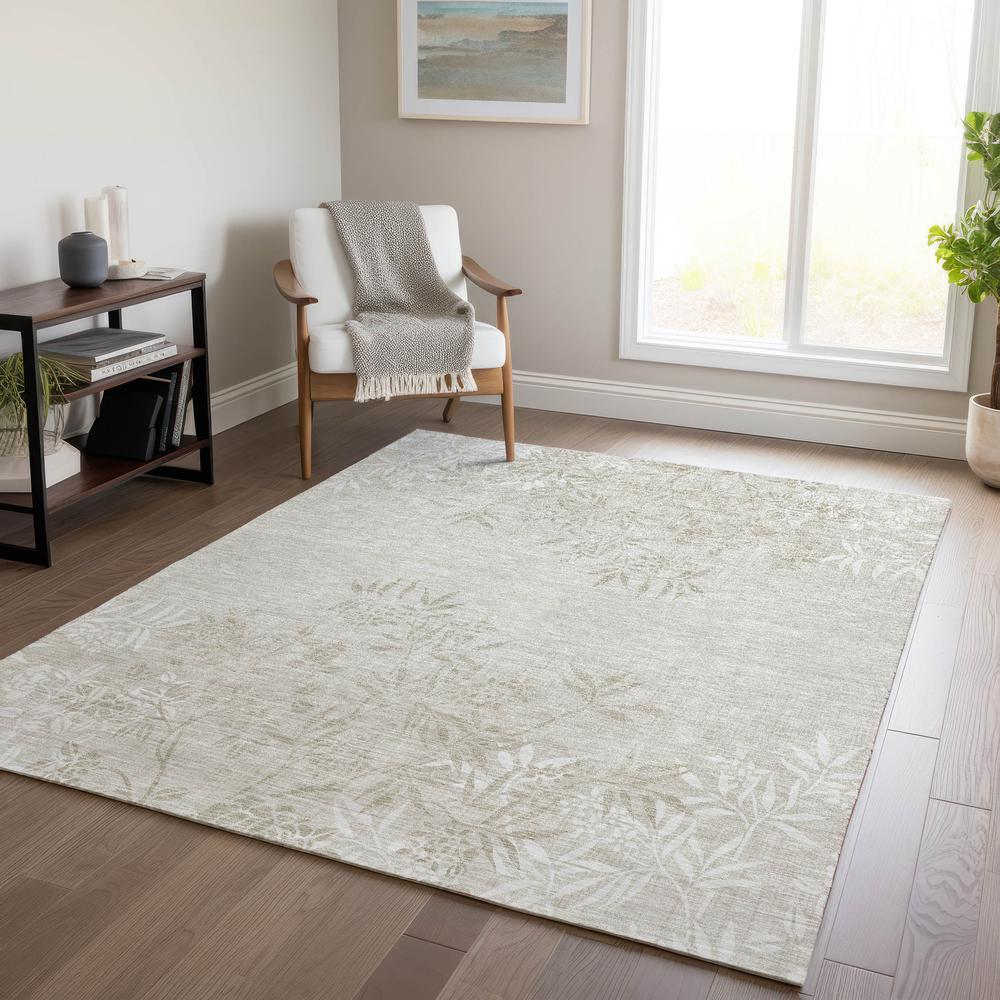 Chantille ACN673 Brown 3' x 5' Rug. Picture 6