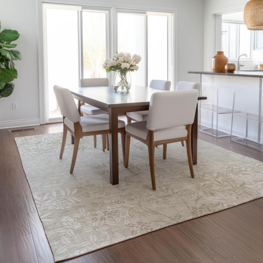 Chantille ACN673 Brown 3' x 5' Rug. Picture 7