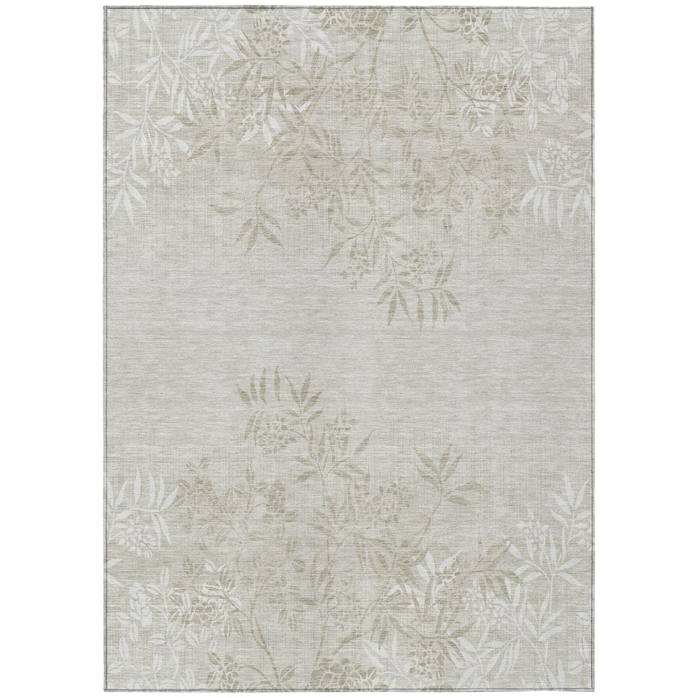 Chantille ACN673 Brown 3' x 5' Rug. Picture 1