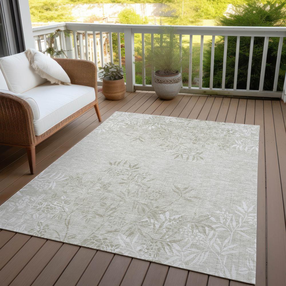 Chantille ACN673 Brown 3' x 5' Rug. Picture 9