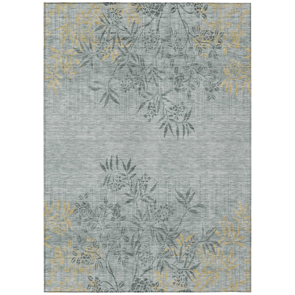 Chantille ACN673 Gray 3' x 5' Rug. Picture 1