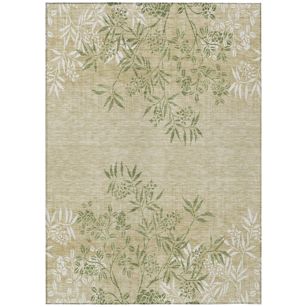 Chantille ACN673 Brown 3' x 5' Rug. Picture 1
