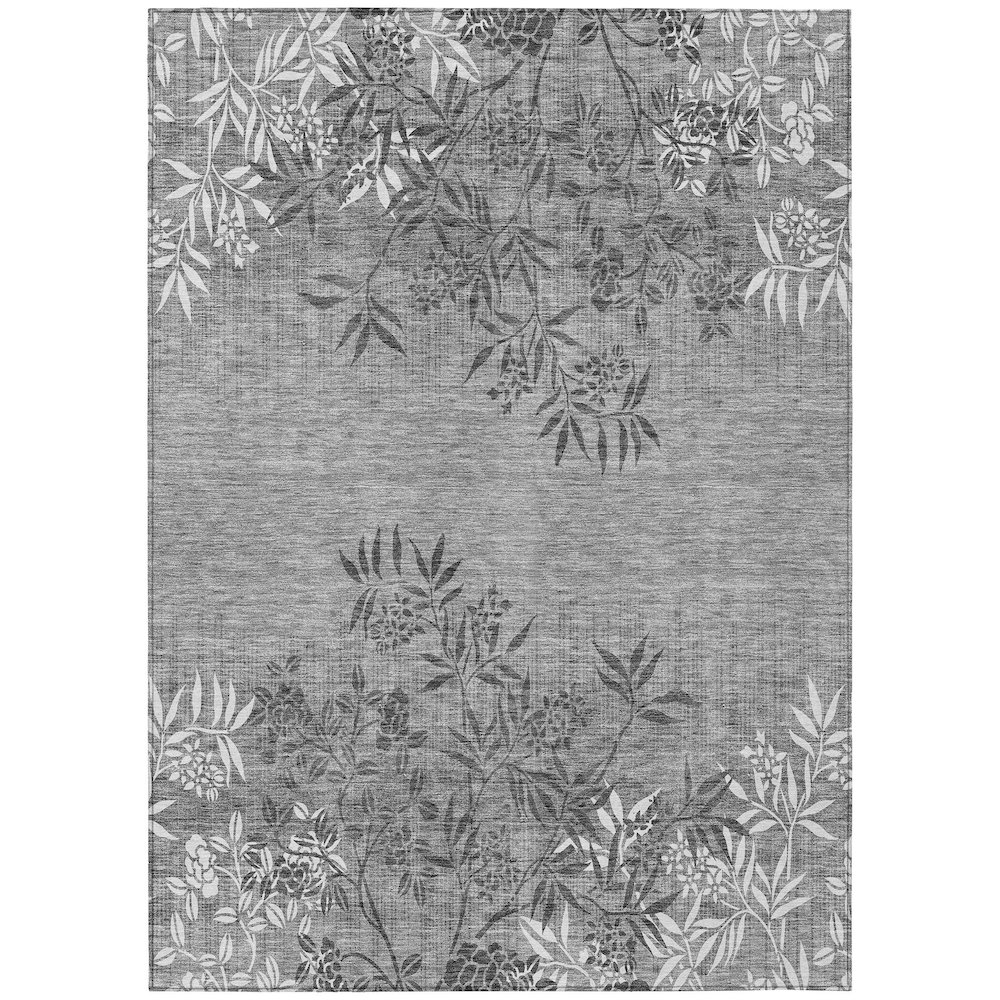 Chantille ACN673 Gray 3' x 5' Rug. Picture 1
