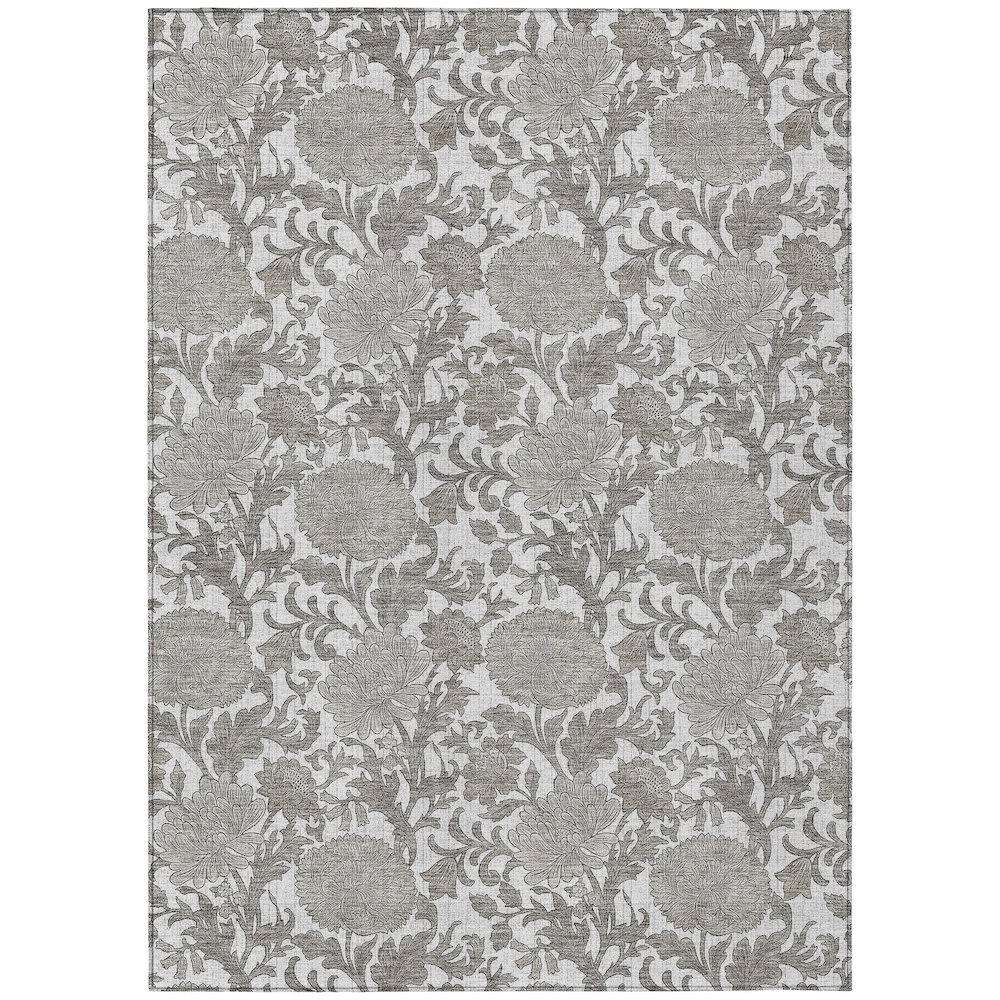 Chantille ACN677 Ivory 3' x 5' Rug. Picture 1