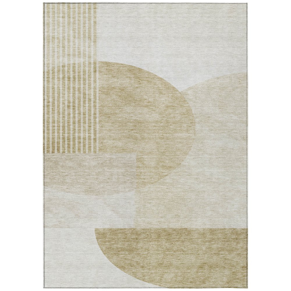 Chantille ACN678 Brown 3' x 5' Rug. Picture 1